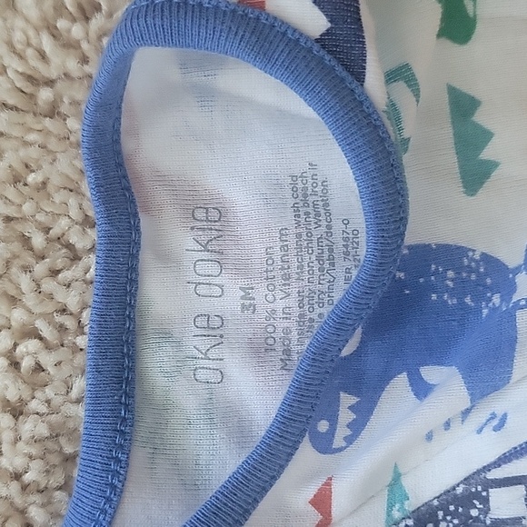 5 baby boy 3 month onsies - Picture 3 of 11